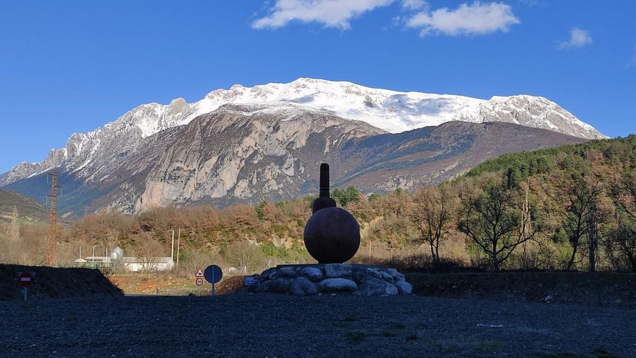 Hostal Turbon Campo  Kültér fotó