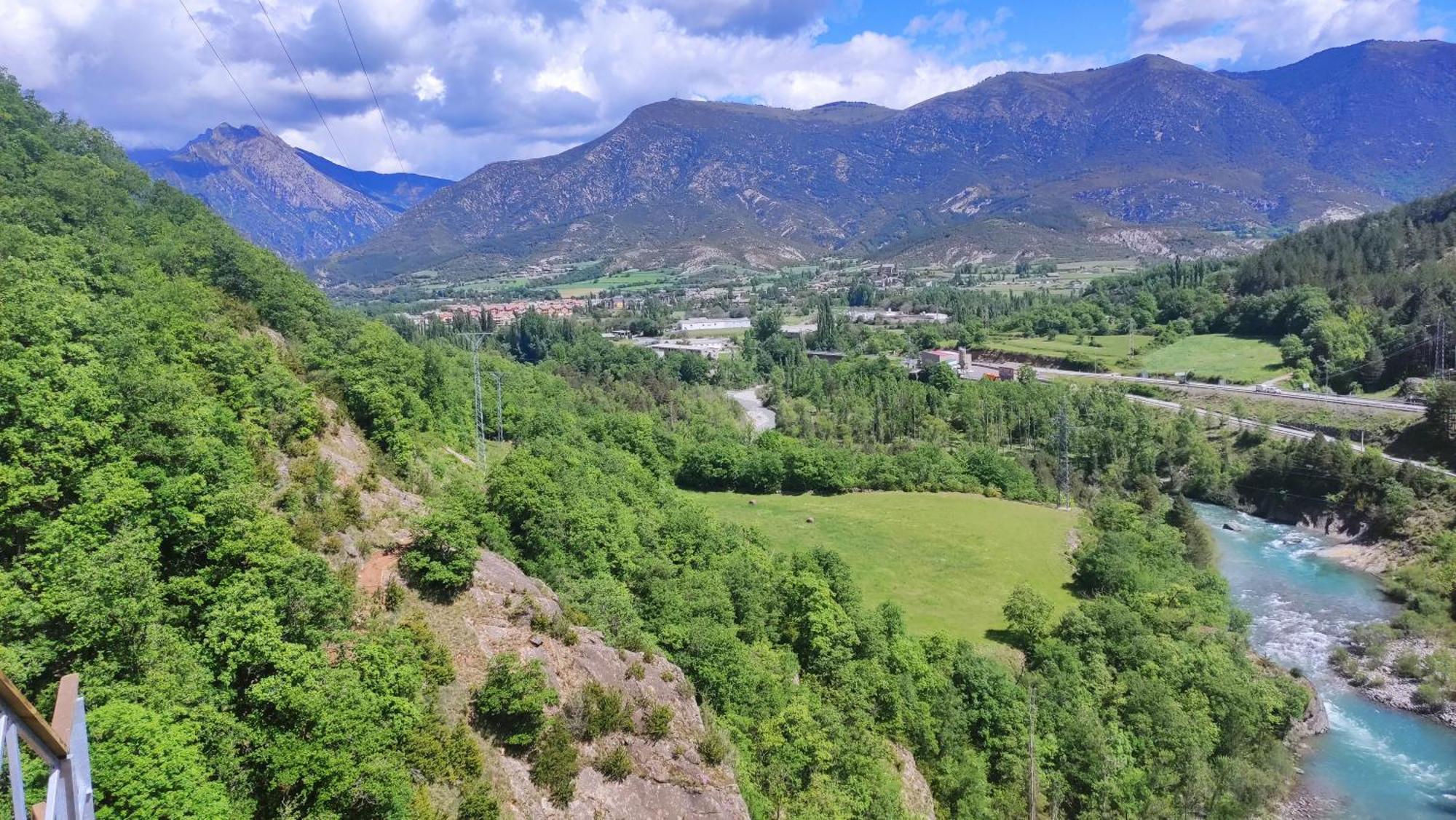 Hostal Turbon Campo  Kültér fotó