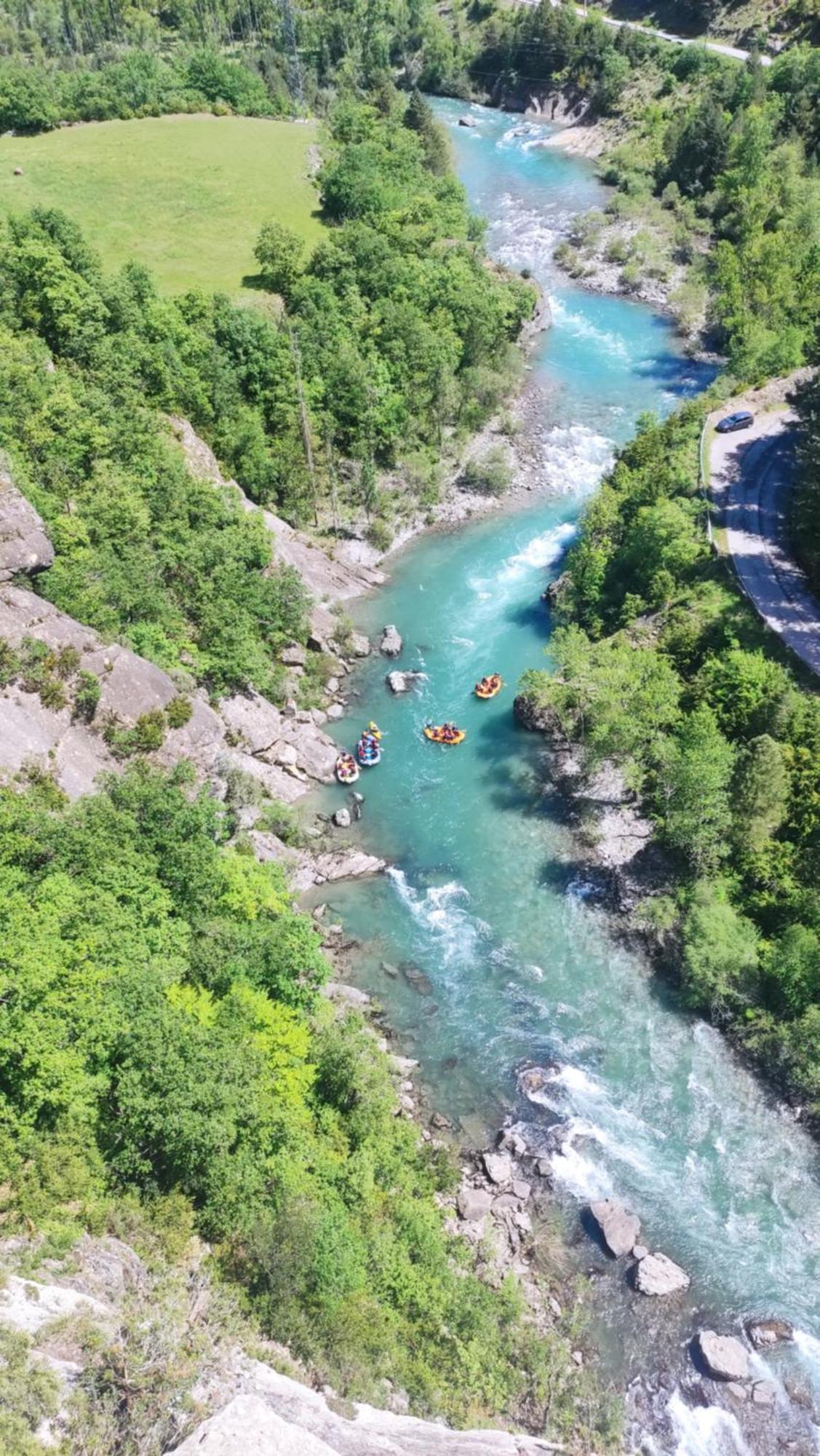 Hostal Turbon Campo  Kültér fotó