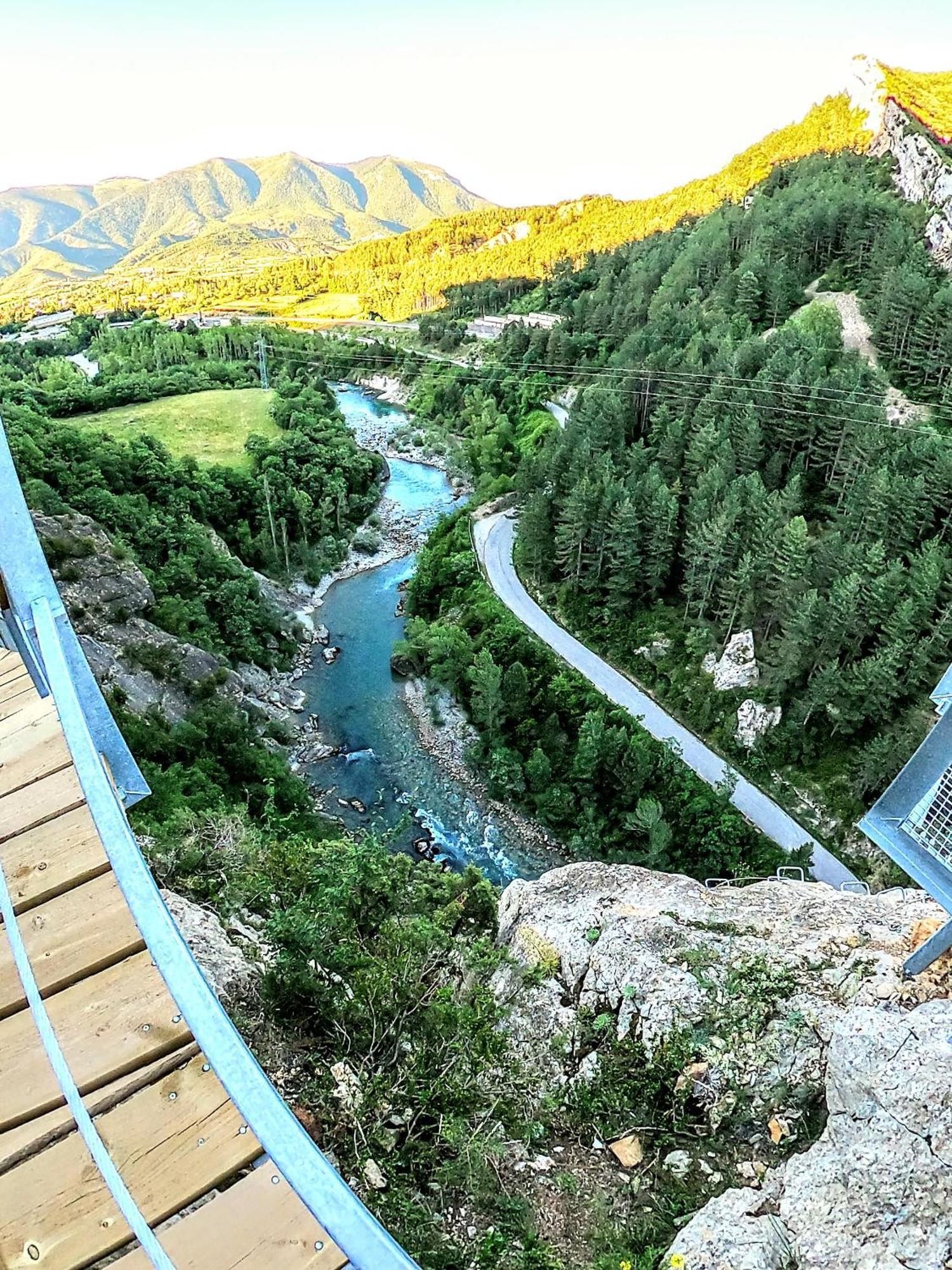 Hostal Turbon Campo  Kültér fotó