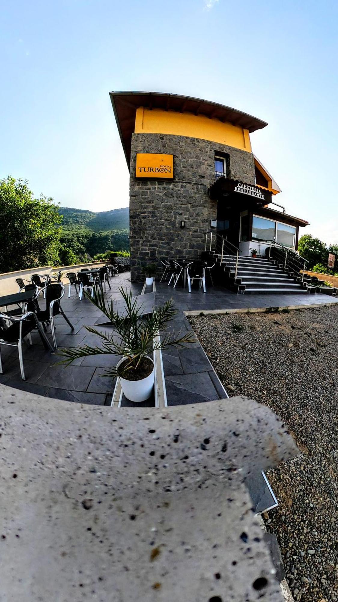 Hostal Turbon Campo  Kültér fotó
