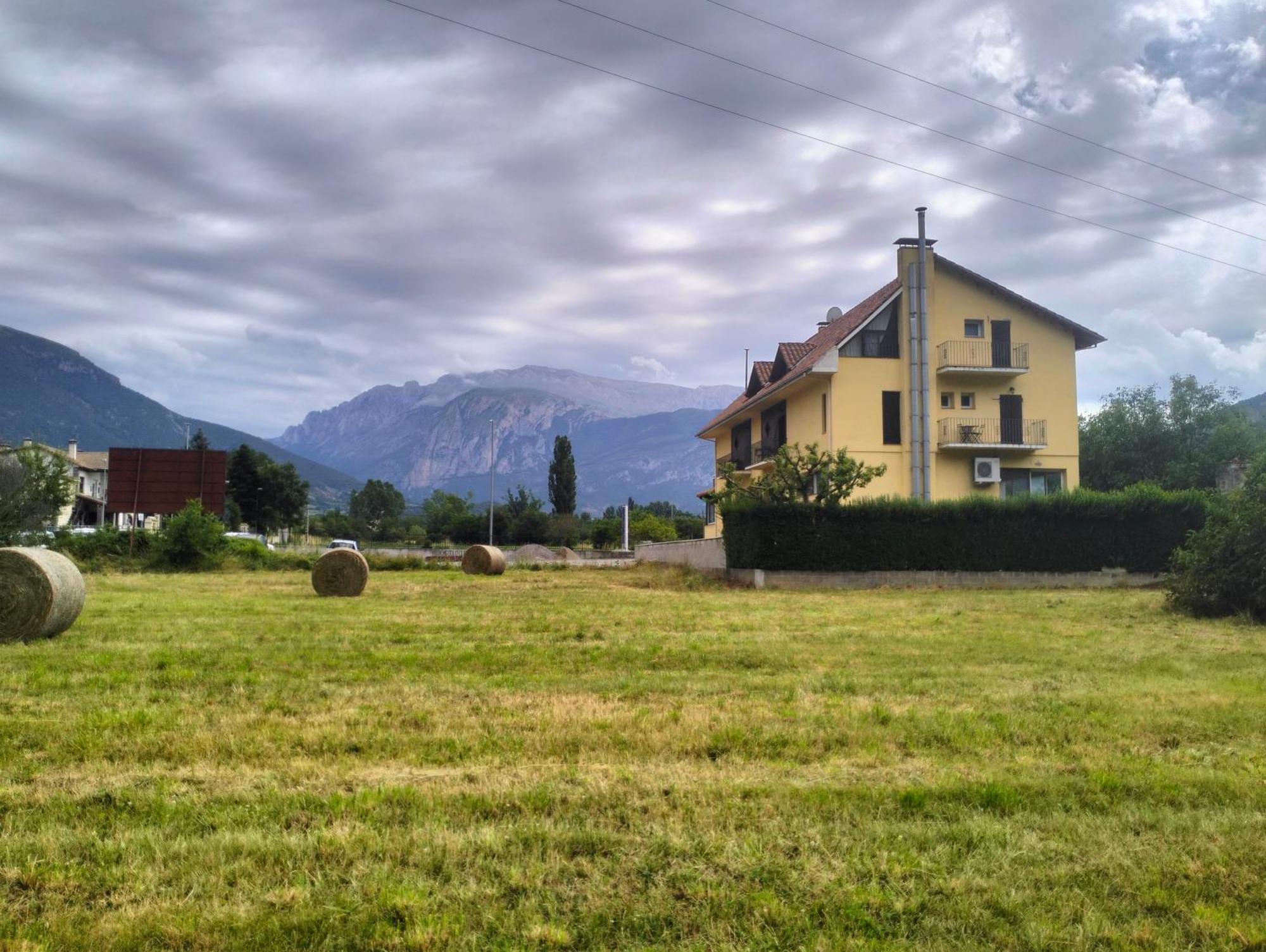Hostal Turbon Campo  Kültér fotó