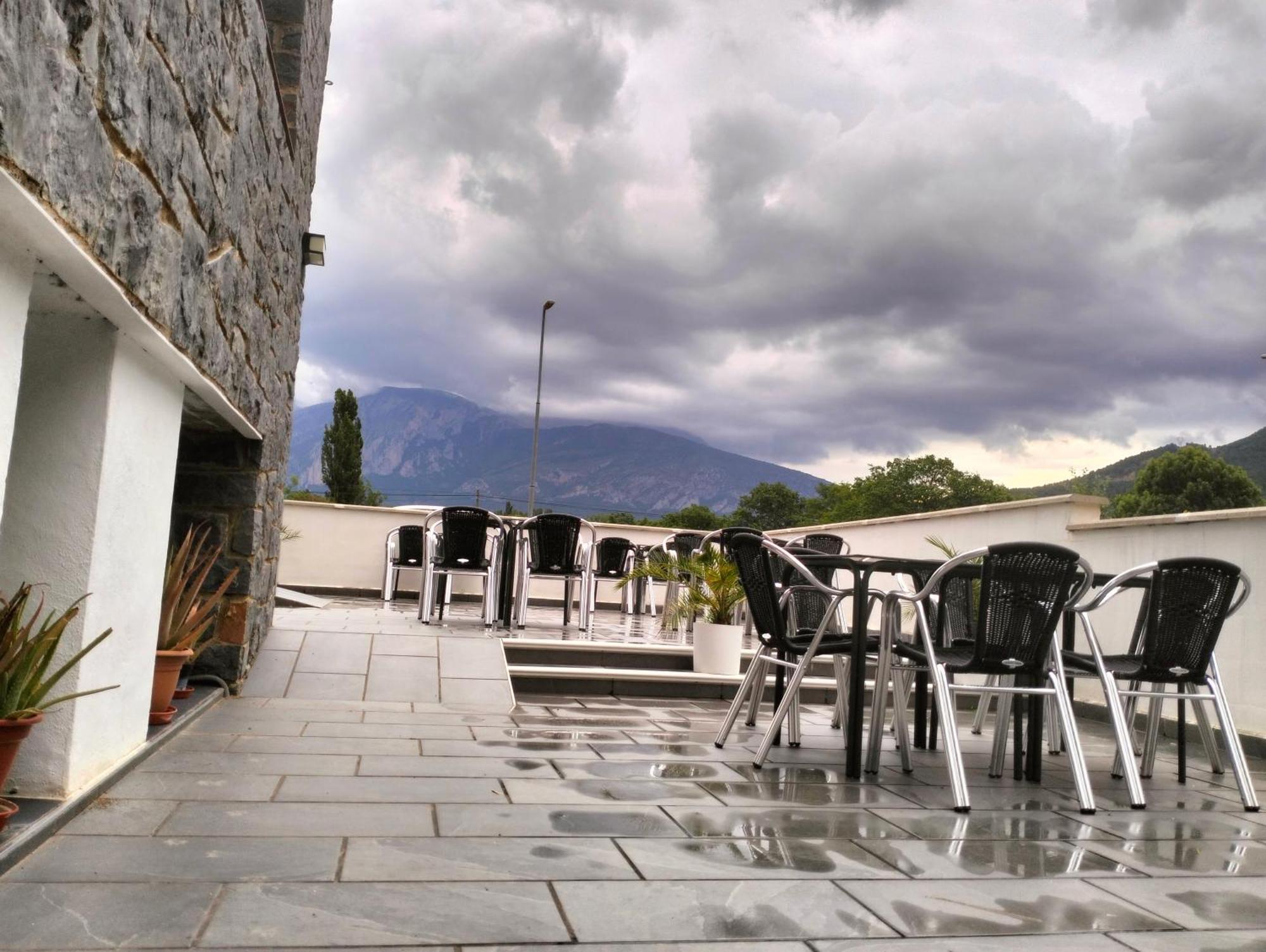 Hostal Turbon Campo  Kültér fotó