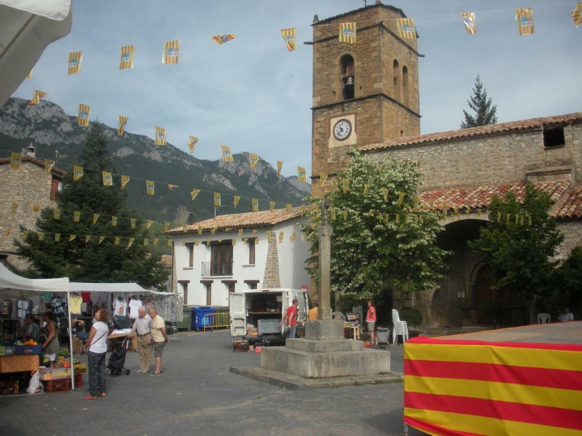 Hostal Turbon Campo  Kültér fotó